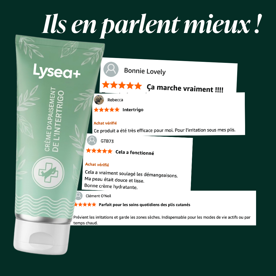 Lysea+ I Formule anti-éruption cutanée