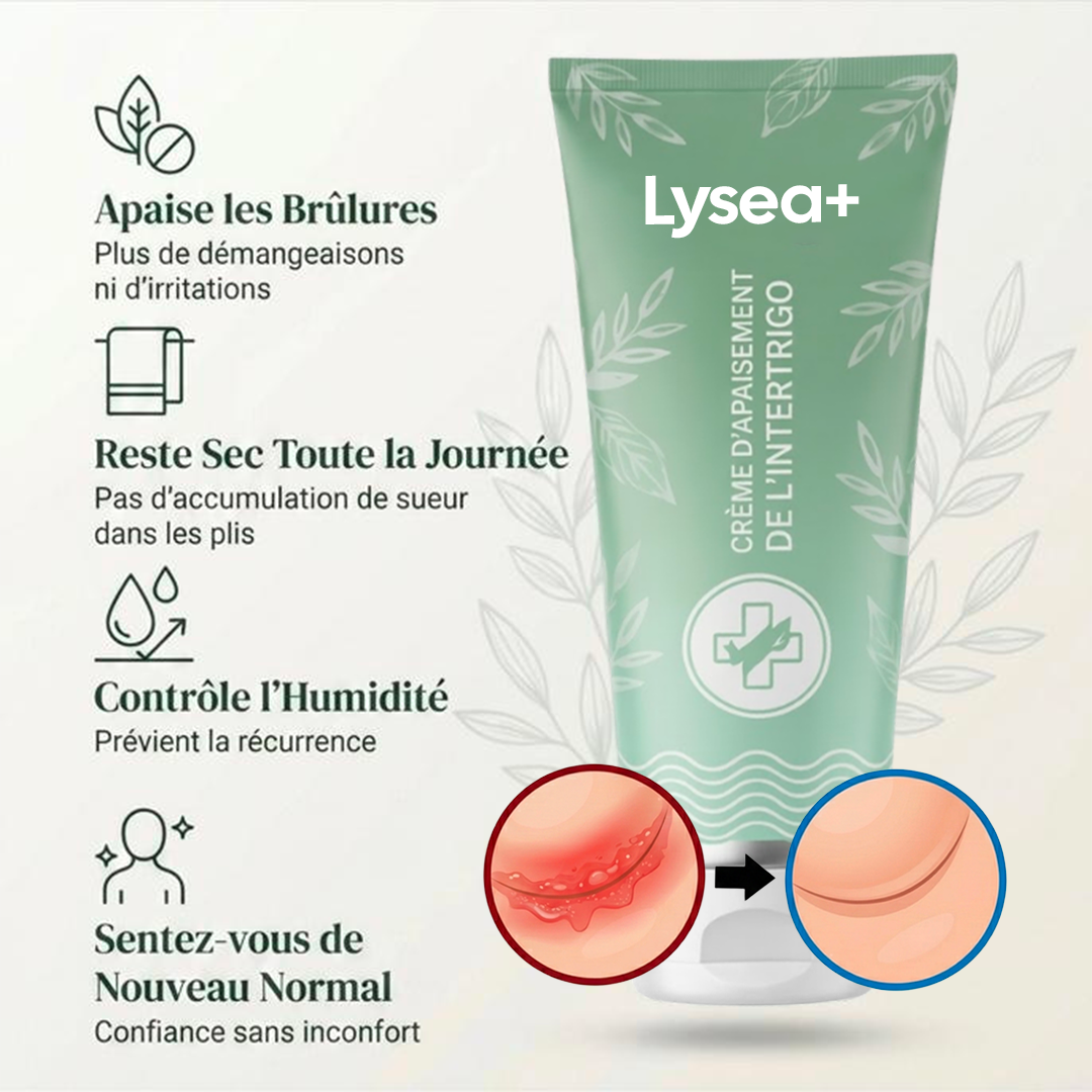 Lysea+ I Formule anti-éruption cutanée