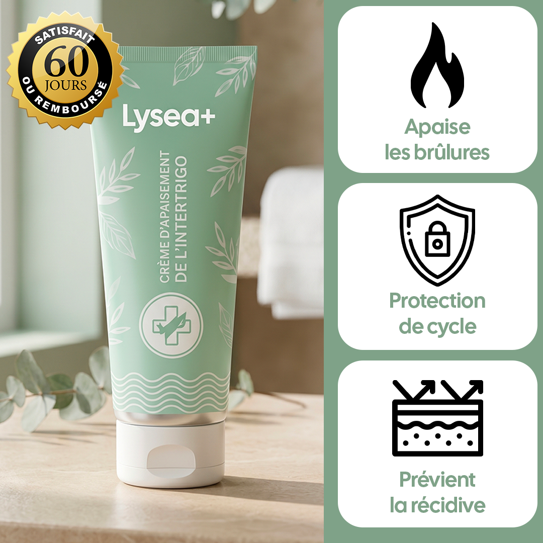 Lysea+ I Formule anti-éruption cutanée