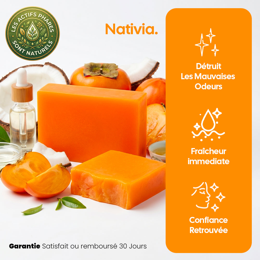 Savon Anti-Odeurs │ Nativia