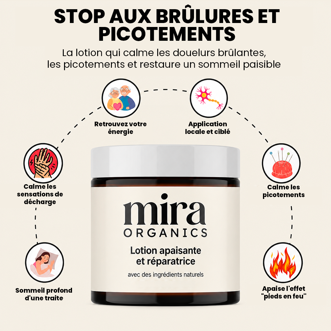 Mira+ I Complexe Confort Pieds & Jambes