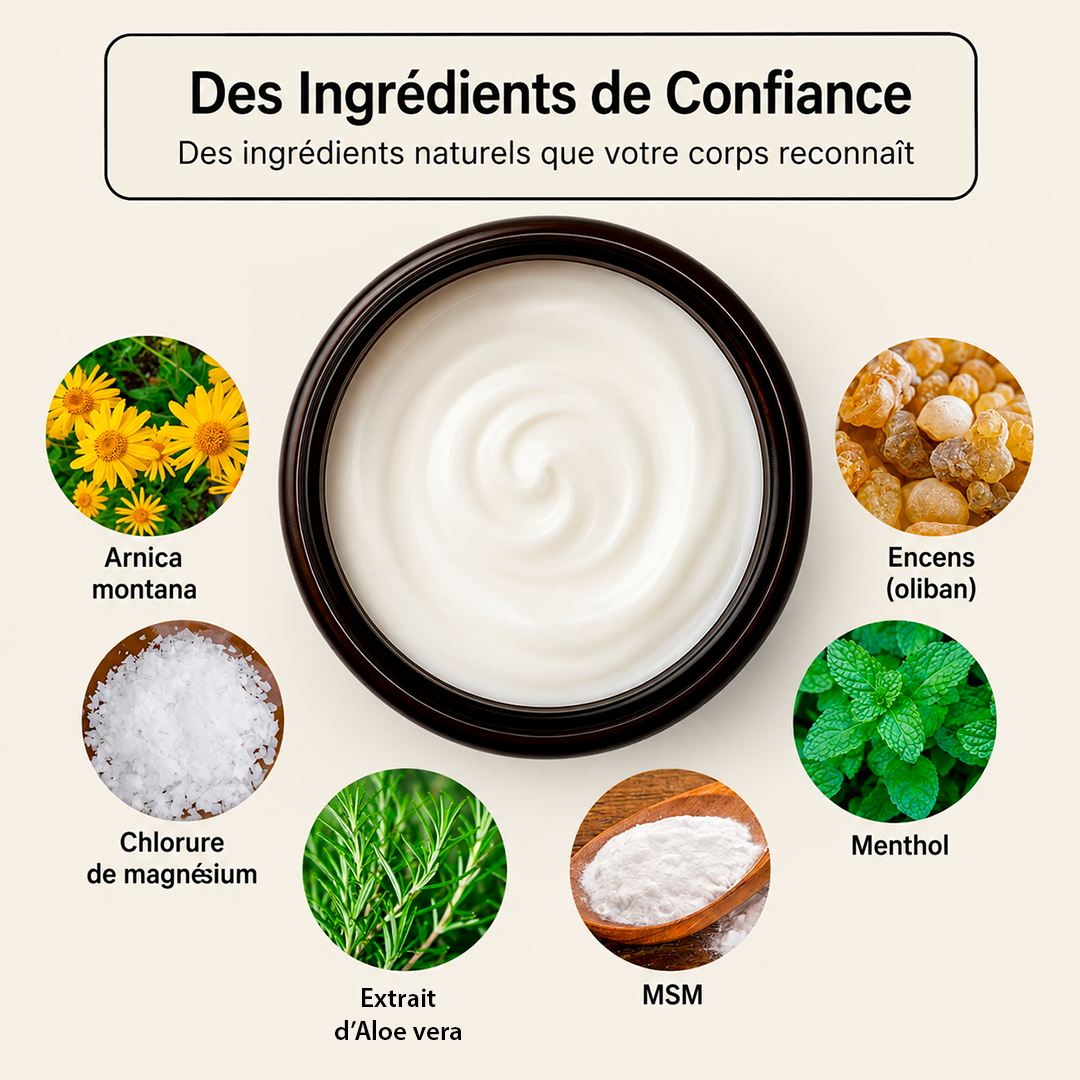 Mira+ I Complexe Confort Pieds & Jambes