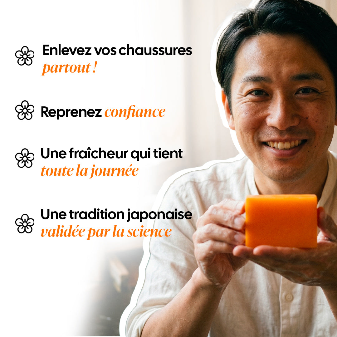 Savon Anti-Odeurs │ Nativia