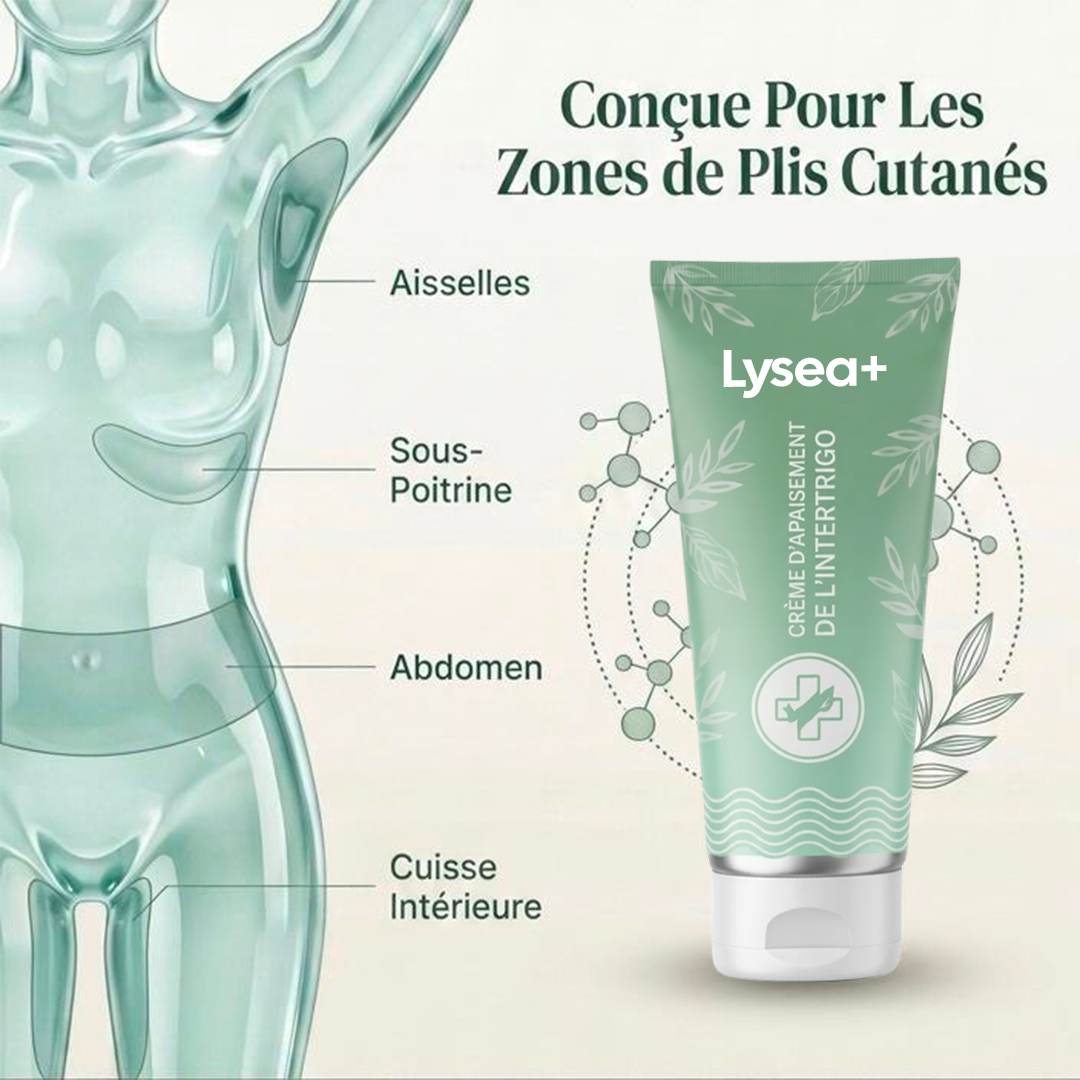 Lysea+ I Formule anti-éruption cutanée